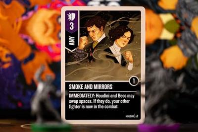 Unmatched: Houdini vs. The Genie
