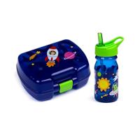 Ruimtevaart Lunchbox & Drinkfles Set - thumbnail