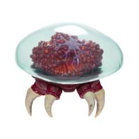 World of Nintendo Figure - Metroid Ultraviolet Glow - thumbnail