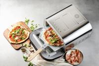 DOMO ELEKTRISCHER PIZZAOFEN “PIZZA GENIUS” Pizzaoven - thumbnail