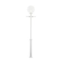 Lantaarnpaal Konstsmide Orion 468-250 mat wit 230V 1-lichts 240cm - thumbnail