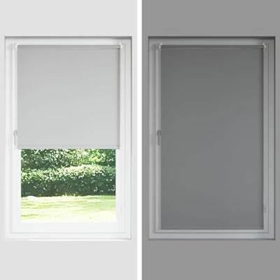 Rolgordijn verduisterend 50x175 cm stofbreedte 45,7cm geel - thumbnail