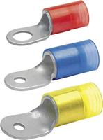 Klauke 6566 Ringkabelschoen Dwarsdoorsnede (max.): 50 mm² Blauw 1 stuk(s) - thumbnail