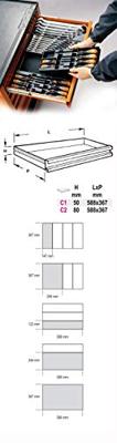 Beta T40 Ringsleutelset Ringsleutels | HMS Harde Inlegbak Module | 6 - 19 mm - 024240040