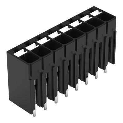 WAGO 2086-1108 Printklem 1.50 mm² Aantal polen 8 Zwart 1 stuk(s)