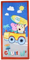Peppa Pig strandlaken cruising 70 x 140 cm - thumbnail