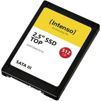 Hard Drive INTENSO Top SSD 512 GB 2.5" SATA3 512 GB SSD - thumbnail