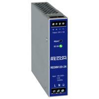 RECOM REDIIN120-24 DIN-rail netvoeding 24 V 5 A 120 W Aantal uitgangen:1 x Inhoud 1 stuk(s) - thumbnail