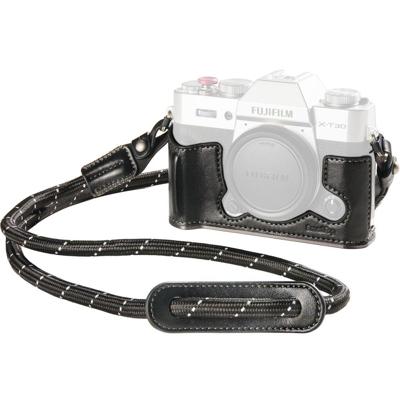 SmallRig 5669 Leather Half Case Kit for FUJIFILM X-T30 / X-T30 II / X-T30 III, Black