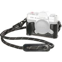 SmallRig 5669 Leather Half Case Kit for FUJIFILM X-T30 / X-T30 II / X-T30 III, Black - thumbnail