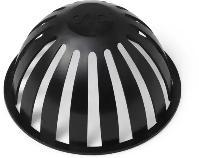 Capi drainagekapje antraciet 12x6cm