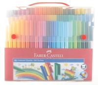 Faber Castell FC-155579 Uitwasbare Connector Stiften Koffer 80 Stuks - thumbnail