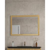 Saniclass Holz Base Spiegel - 100x70cm - eiken SW773970 - thumbnail