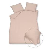 Vandyck washed cotton pale pink Dekbedovertrek - thumbnail