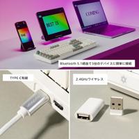 Keychron Q6 Max QMK/VIA toetsenbord - thumbnail