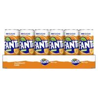 Frisdrank fanta orange zero blik 330ml - thumbnail