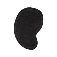 LABEL51 Vloerkleden Mody - Antraciet - Synthetisch - 160x230 cm - thumbnail