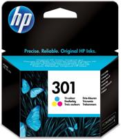 HP Inkt 301 Cyaan, Magenta, Geel - thumbnail