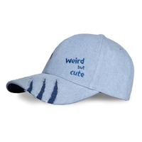 Lilo & Stitch Curved Bill Cap Weird Stitch - thumbnail