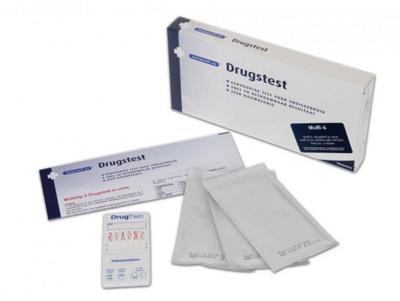 Testjezelf.nu Multidrugtest 6 urine 4 Stuks