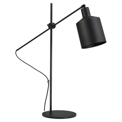 Masterlight Zwarte retro leeslampConcepto - 774441