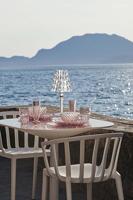 Kartell Big Battery Tafellamp - Transparant - Draadloos - thumbnail