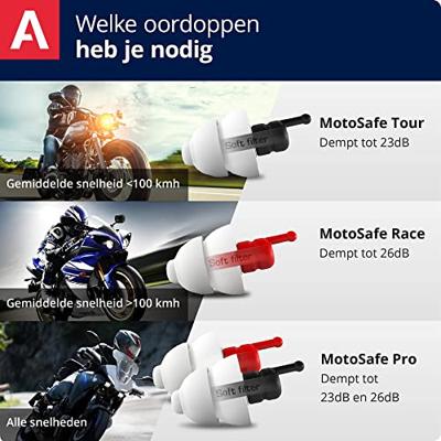 Alpine Motosafe pro 2 Paar