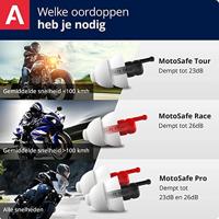 Alpine Motosafe race 1 Paar - thumbnail
