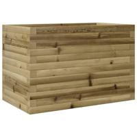 VidaXL Plantenbak 70x40x45,5 cm geïmpregneerd grenenhout - thumbnail