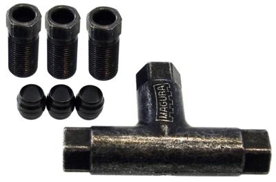 Magura remleiding t-stuk (t-connection) 0721710