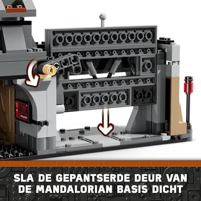 LEGO Star Wars Paz Vizsla en Moff Gideon duel 75386