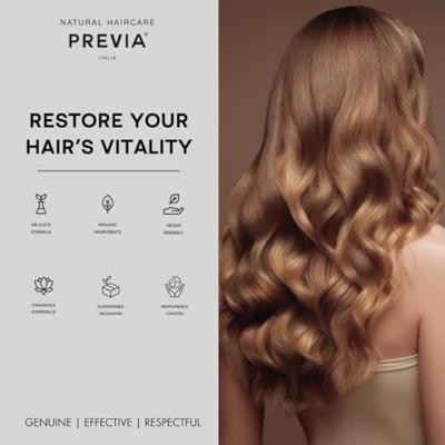 Previa Natural Haircare Dry Scalp Massage Oil 100ml