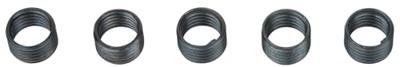 KS Tools 150.5076 Schroefdraadbus m.ring L=9mm, IG=M12x1,5/AG=M14x1,5, verpakking van 5 stuks