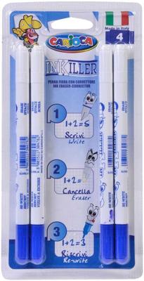 Carioca inktuitwisser Inkiller, blister van 4 stuks