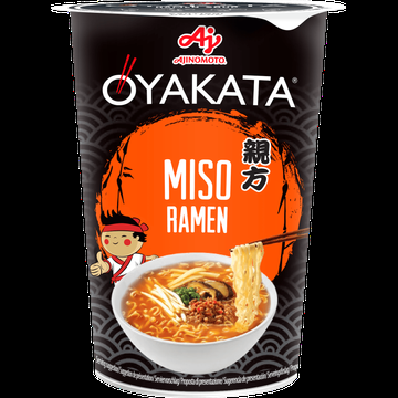 Oyakata Ramen Miso Cup 66g bij Jumbo Oyakata Ramen Miso Cup 66g bij Jumbo