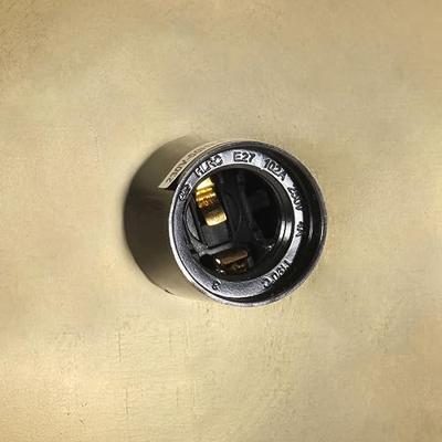 VidaXL Hanglamp industrieel vintage rond 25 w e27 41 cm messingkleurig