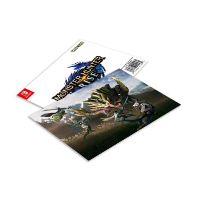 Nintendo Switch (2019 upgrade) - Monster Hunter Rise Edition Nintendo Switch (2019 upgrade) - Monster Hunter Rise Edition