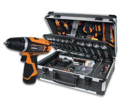 Beta BW 2056E 12V/19P Koffer met 146-delig assortiment en 12V schroefmachine - 020566032