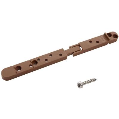 Wolfcraft Set verbindingsstukken | Terrasdelen "verborgen vastschroeven" | 700-delig | 1 set - 6974000