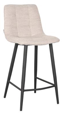 LABEL51 Barkruk Jelt - Naturel - Boucle - Zithoogte 66