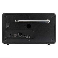 Imperial DABMAN i150 Internetradio Internet, DAB+, VHF (FM) USB, WiFi, LAN, Internetradio Zwart - thumbnail