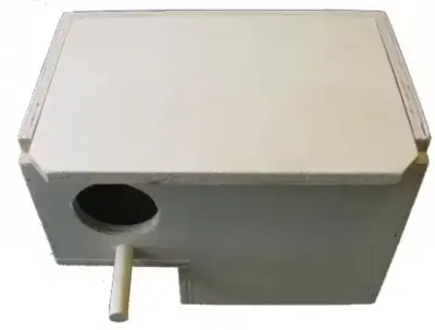 Gould amadine broedblok Gebr. de Boon - Gebr de boon