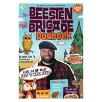 Boek Specials Nederland BV Beestenbrigade doeboek extra dik - thumbnail