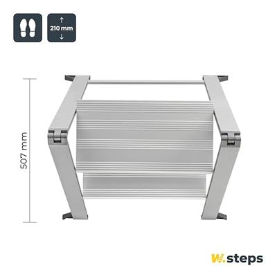 W.steps Aluminum trap Vikingstep Midi - WI728142 W.steps Aluminum trap Vikingstep Midi - WI728142