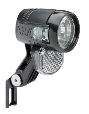 AXA Blueline koplamp 30 Lux Steady Auto zwart