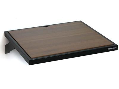 Norstone Esse WS muurbeugel zwart/walnoot