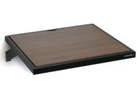 Norstone Esse WS muurbeugel zwart/walnoot - thumbnail