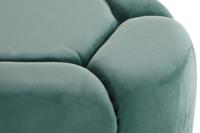 Kruk DKD Home Decor Groen Multicolour Metaal Hout MDF 30 x 40 cm 122 x 51 x 46,5 cm - thumbnail