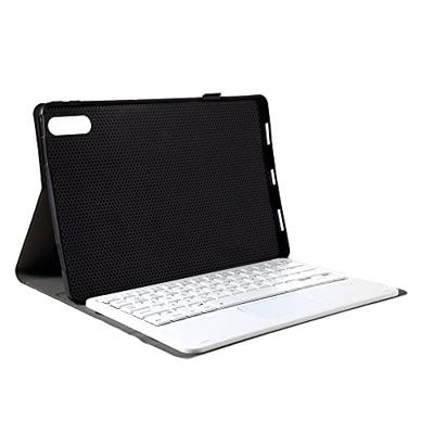 Lunso - Afneembare Keyboard Hoes - Lenovo Tab P11 Pro - Goud Lunso - Afneembare Keyboard Hoes - Lenovo Tab P11 Pro - Goud