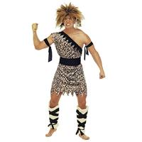 Grotbewoner prehistorie kostuum - thumbnail